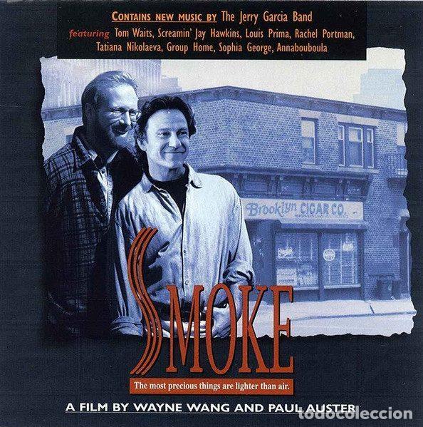 CDs de m&uacute;sica: Various &ndash; Smoke (CD, Miramax Records 162 024-2) - Foto 1