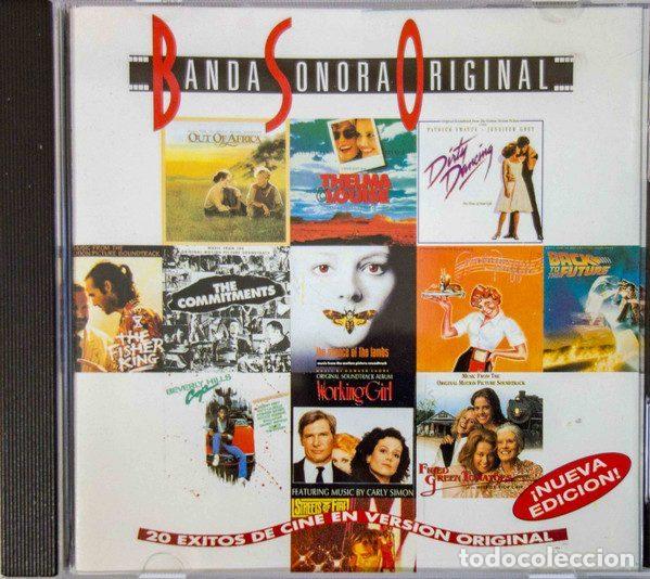 CD de M&uacute;sica: Various &ndash; Banda Sonora Original - 20 Exitos De Cine En Version Original (CD, MCA Records MCD 33917)