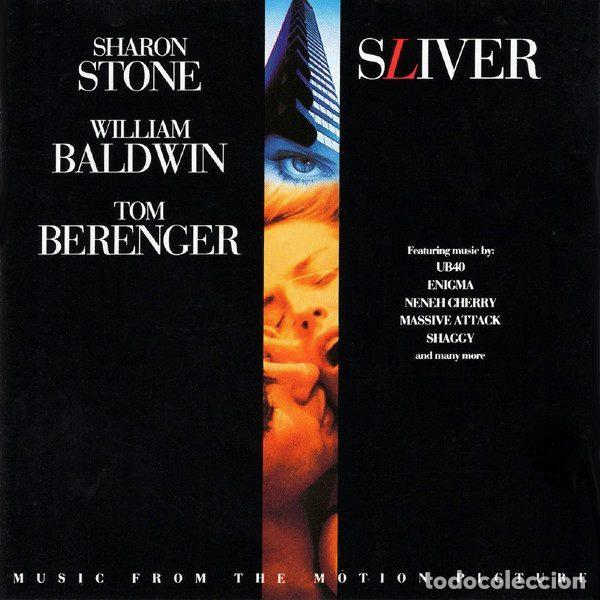 Musik-CDs: Various &ndash; Sliver (Music From The Motion Picture) (CD, Virgin Movie Music 0777 7 88287 2 3)