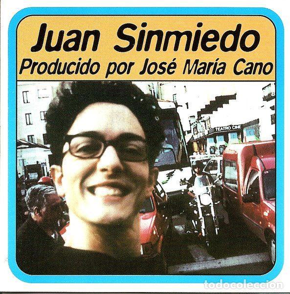Musik-CDs: Juan Sinmiedo &ndash; Juan Sinmiedo (CD, Red Rat 002)