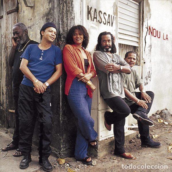 Music CDs: Kassav' &ndash; Nou La (CD, Columbia COL 498645 2)