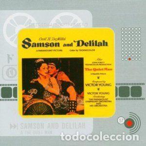 Music CDs: Victor Young &ndash; Samson And Delilah / The Quiet Man (CD, Mousiki Akti Ltd. 221857-207)