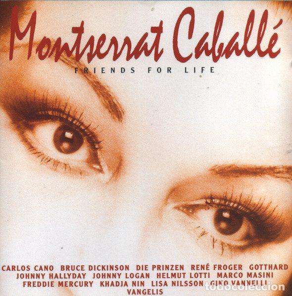 Musik-CDs: Montserrat Caball&eacute; &ndash; Friends For Life (CD, BMG Classics 74321 42538 2)