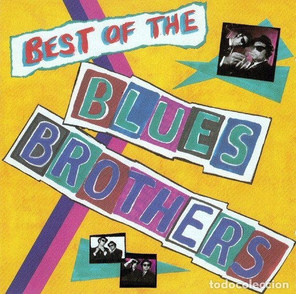 CDs de Musique: Blues Brothers &ndash; Best Of The Blues Brothers (CD, Atlantic 7567-82790-2)