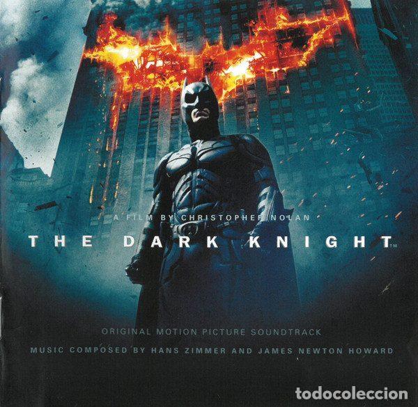 CDs de m&uacute;sica: Hans Zimmer And James Newton Howard &ndash; The Dark Knight (Original Motion Picture Soundtrack) (CD,...