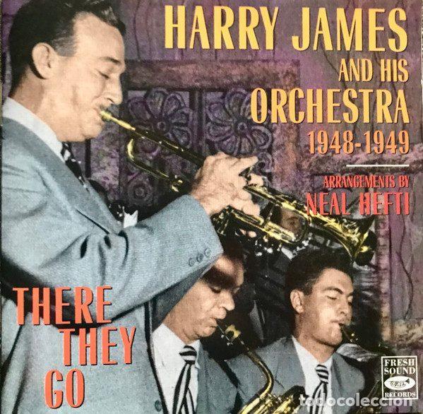 CD di Musica: Harry James And His Orchestra &ndash; There They Go: Harry James And His Orchestra 1948-1949 (CD,...