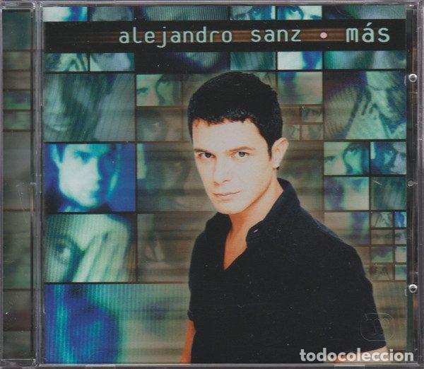 CD de M&uacute;sica: Alejandro Sanz &ndash; M&aacute;s (CD, WEA 3984-20281-2)