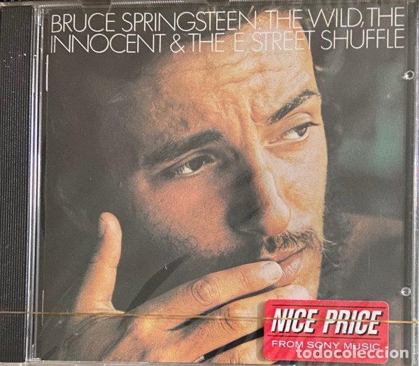 CDs de m&uacute;sica: Bruce Springsteen &ndash; The Wild, The Innocent & The E Street Shuffle (CD, CBS/Sony CD 32363)