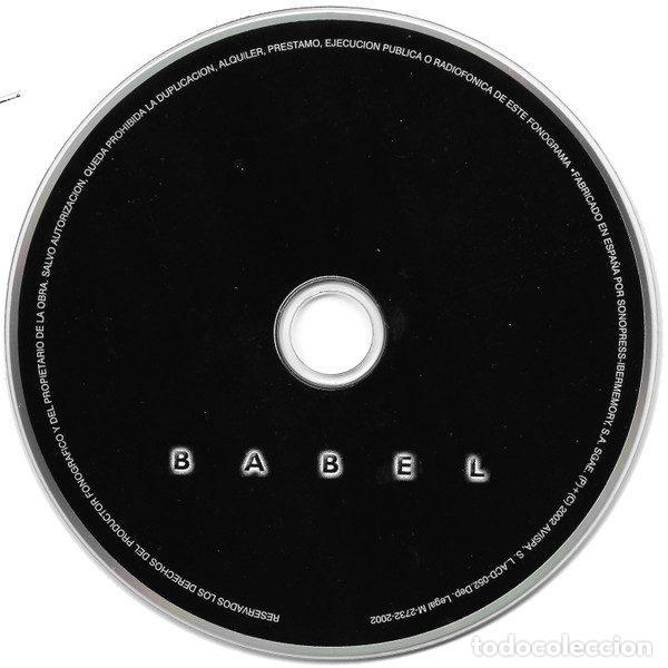 CDs de m&uacute;sica: Aspid &ndash; Babel (CD, Avispa ACD-052) - Foto 3
