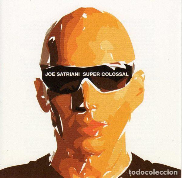 CDs de Musique: Joe Satriani &ndash; Super Colossal (CD, Epic 82876 76755 2)
