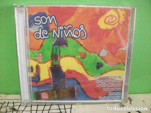 CD di Musica: Various &ndash; Son De Ni&ntilde;os (CD, Fundaci&oacute;n Autor 723)