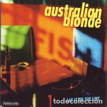 Musik-CDs: Australian Blonde &ndash; Lay It On The Line (CD, Astro Discos A-061CD)