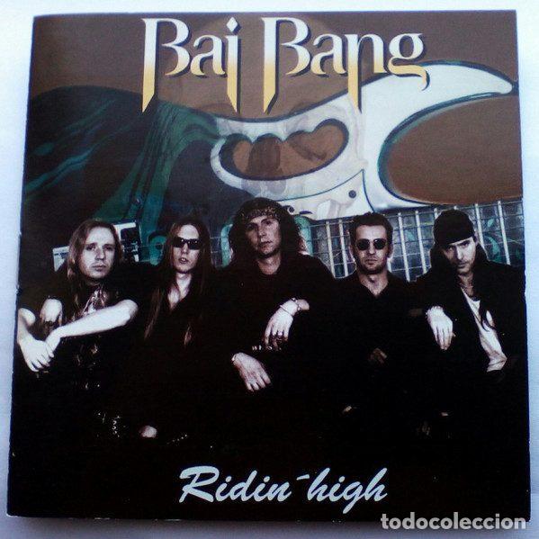 CDs de m&uacute;sica: Bai Bang &ndash; Ridin High (CD, Avispa ACD 035) - Foto 2