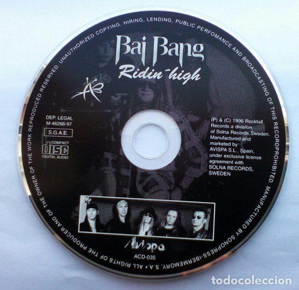 CDs de m&uacute;sica: Bai Bang &ndash; Ridin High (CD, Avispa ACD 035) - Foto 4