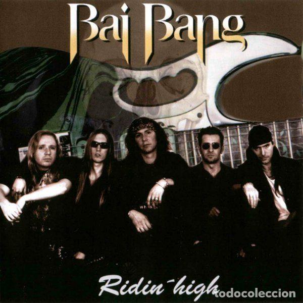 CD de M&uacute;sica: Bai Bang &ndash; Ridin' High (CD, Avispa ACD 035)