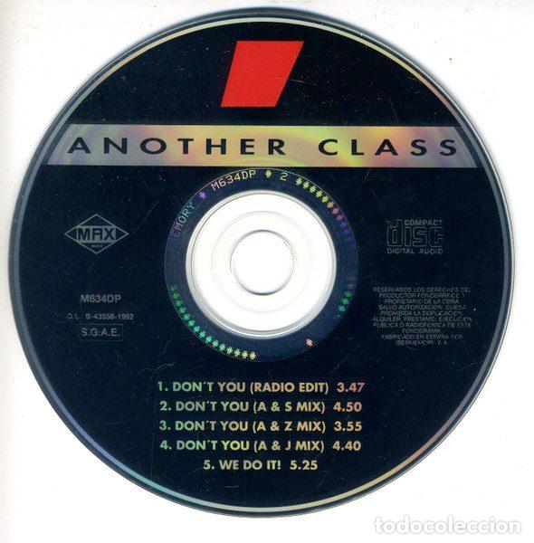CDs de m&uacute;sica: Another Class &ndash; Dont You (CD, Max Music M634DP) - Foto 3