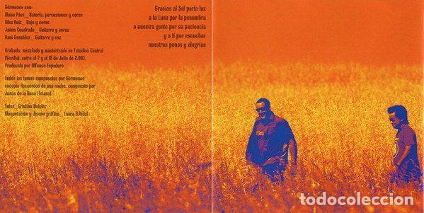 CDs de m&uacute;sica: G&eacute;rmenes &ndash; Mar Et&iacute;lico (CD, Zero Records ZEANF0362) - Foto 4