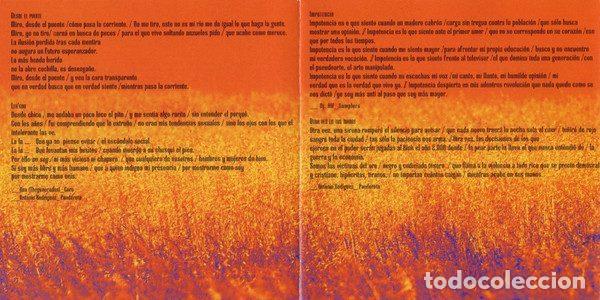 CDs de m&uacute;sica: G&eacute;rmenes &ndash; Mar Et&iacute;lico (CD, Zero Records ZEANF0362) - Foto 6