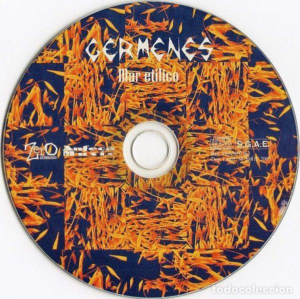 CDs de m&uacute;sica: G&eacute;rmenes &ndash; Mar Et&iacute;lico (CD, Zero Records ZEANF0362) - Foto 10