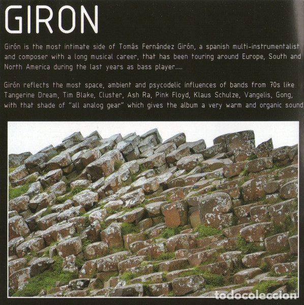 CDs de m&uacute;sica: Giron &ndash; Stones (CD, Music2dream M2D02) - Foto 3