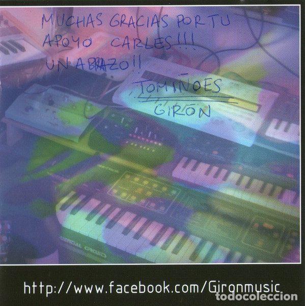 CDs de m&uacute;sica: Giron &ndash; Stones (CD, Music2dream M2D02) - Foto 6