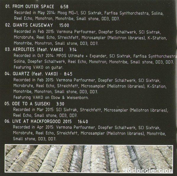 CDs de m&uacute;sica: Giron &ndash; Stones (CD, Music2dream M2D02) - Foto 7
