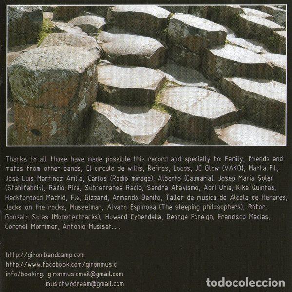CDs de m&uacute;sica: Giron &ndash; Stones (CD, Music2dream M2D02) - Foto 8