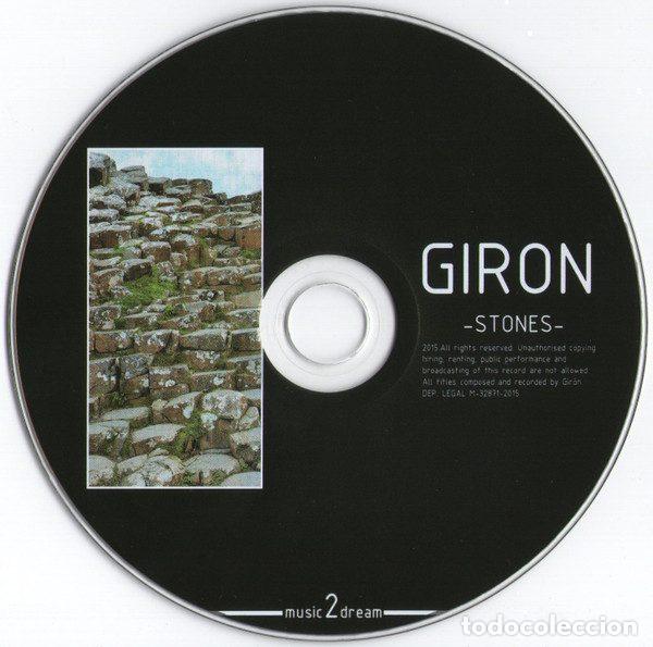 CDs de m&uacute;sica: Giron &ndash; Stones (CD, Music2dream M2D02) - Foto 10