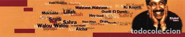 CDs de m&uacute;sica: Khaled &ndash; Sahra (CD, Barclay 533 405-2) - Foto 5