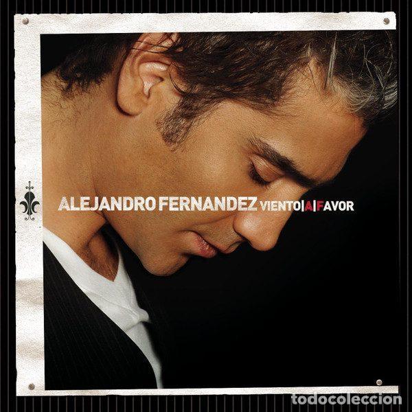 Musik-CDs: Alejandro Fern&aacute;ndez &ndash; Viento A Favor (CD, Sony BMG Music Entertainment 8869 7101112)