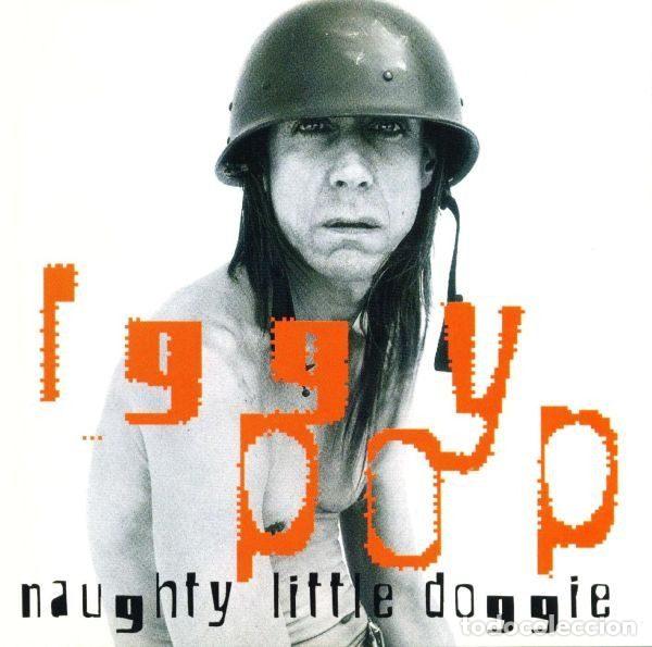 CDs de Musique: Iggy Pop &ndash; Naughty Little Doggie (CD, Virgin 7243 8 41327 2 9)