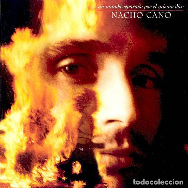 CD de M&uacute;sica: Nacho Cano &ndash; Un Mundo Separado Por El Mismo Dios (CD, Virgin 840 076 2)