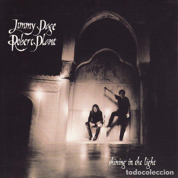 CD de M&uacute;sica: Jimmy Page - Robert Plant &ndash; Shining In The Light (CD, Mercury 566 086-2)