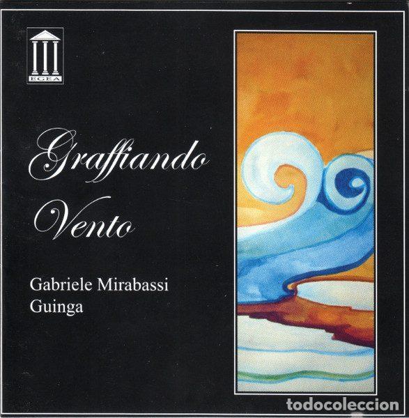 CDs de m&uacute;sica: Gabriele Mirabassi, Guinga &ndash; Graffiando Vento (CD, EGEA SCA 107) - Foto 4