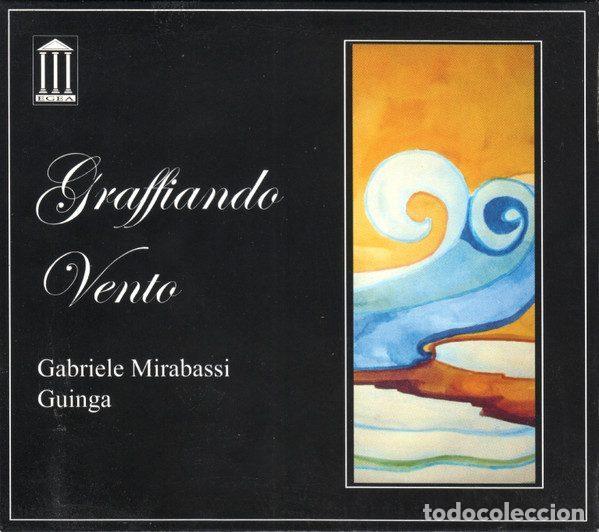 CDs de m&uacute;sica: Gabriele Mirabassi, Guinga &ndash; Graffiando Vento (CD, EGEA SCA 107) - Foto 1