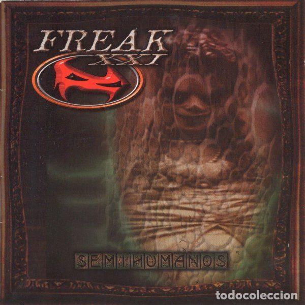 CD di Musica: Freak XXI &ndash; Semihumanos (CD, Bruto 8573 83353 2)