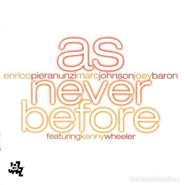 CD de M&uacute;sica: Enrico Pieranunzi, Marc Johnson, Joey Baron Featuring Kenny Wheeler &ndash; As Never Before (CD,...