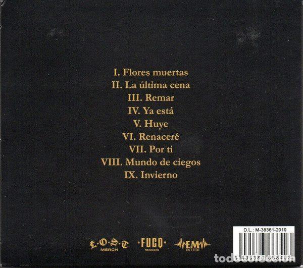 CDs de m&uacute;sica: The Fox 196 &ndash; I:Muerte (CD, Lost Merch none) - Foto 2