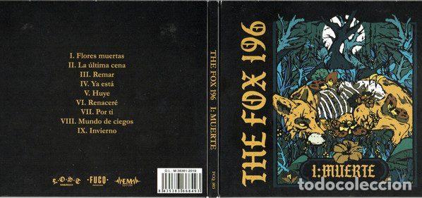 CDs de m&uacute;sica: The Fox 196 &ndash; I:Muerte (CD, Lost Merch none) - Foto 3