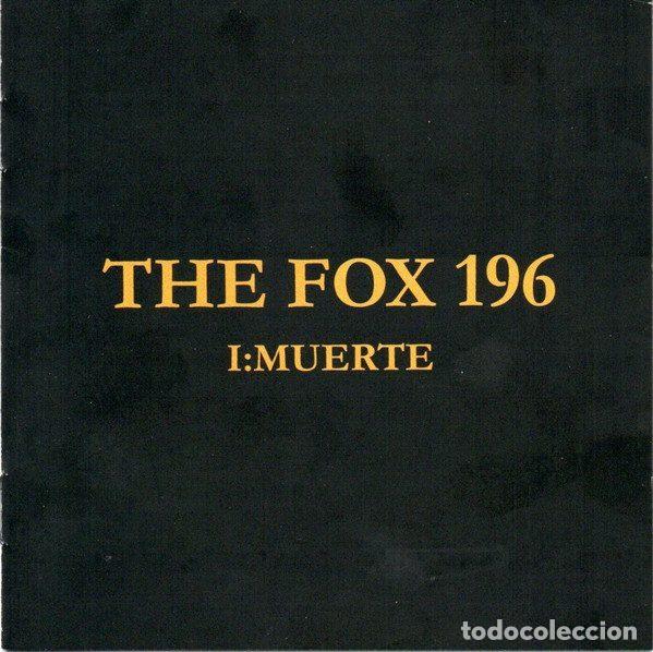 CDs de m&uacute;sica: The Fox 196 &ndash; I:Muerte (CD, Lost Merch none) - Foto 6