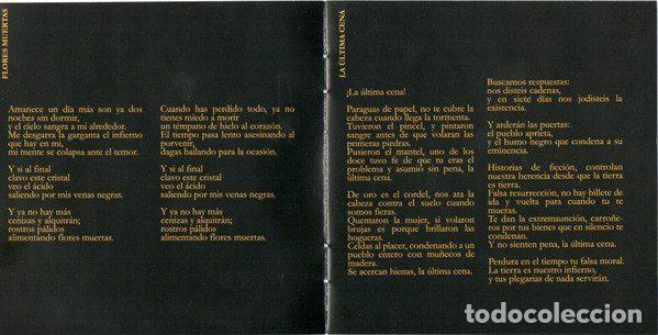 CDs de m&uacute;sica: The Fox 196 &ndash; I:Muerte (CD, Lost Merch none) - Foto 7
