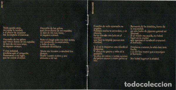 CDs de m&uacute;sica: The Fox 196 &ndash; I:Muerte (CD, Lost Merch none) - Foto 9