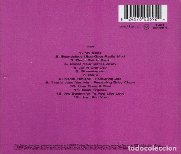 CDs de m&uacute;sica: Mis-Teeq &ndash; Eye Candy (CD, Telstar 2467 80069-2) - Foto 2