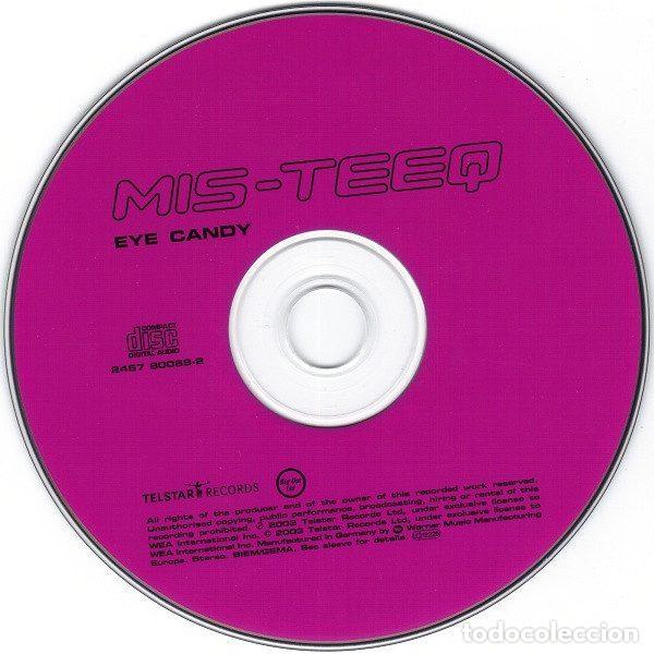 CDs de m&uacute;sica: Mis-Teeq &ndash; Eye Candy (CD, Telstar 2467 80069-2) - Foto 3