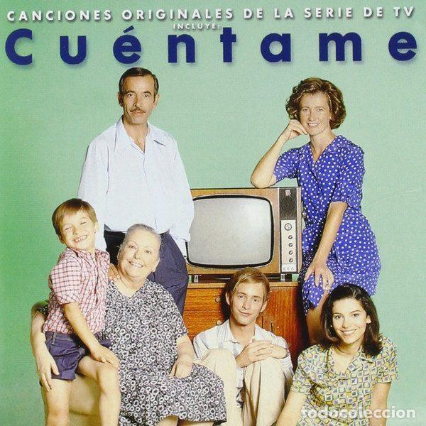 Musik-CDs: Various &ndash; Cu&eacute;ntame: Canciones Originales De La Serie de TV (CD, RCA 74321 900482)