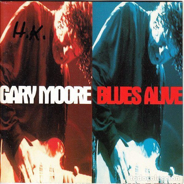 Music CDs: Gary Moore &ndash; Blues Alive (CD, Virgin 0777 7 87798 2 7)