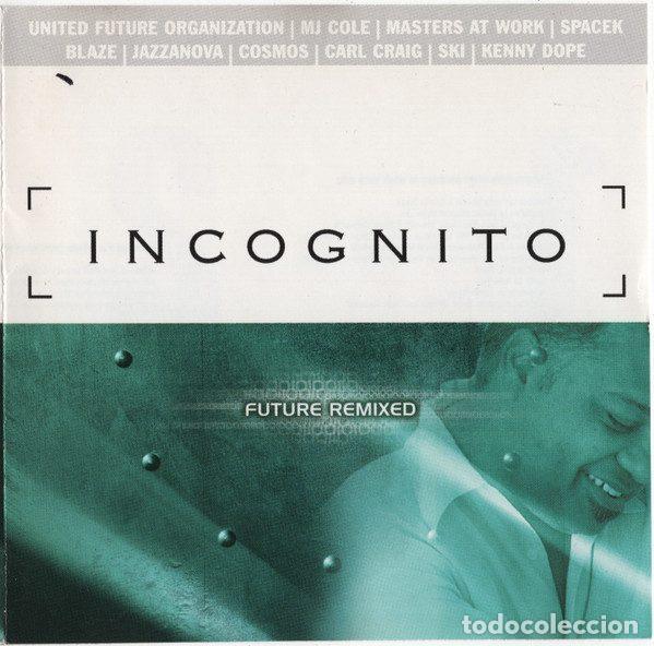 CDs de m&uacute;sica: Incognito &ndash; Future Remixed (CD, Talkin' Loud 546 990-2)