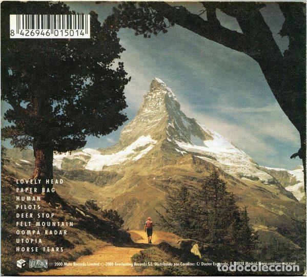 CDs de m&uacute;sica: Goldfrapp &ndash; Felt Mountain (CD, Everlasting Records EVERCD150) - Foto 2