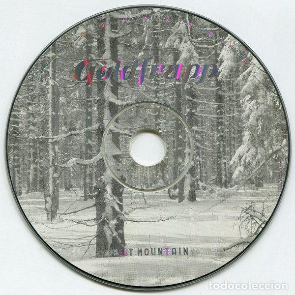 CDs de m&uacute;sica: Goldfrapp &ndash; Felt Mountain (CD, Everlasting Records EVERCD150) - Foto 5