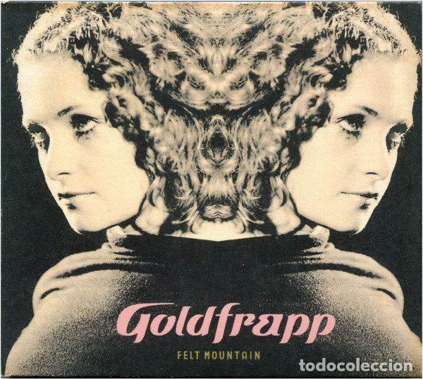 CDs de m&uacute;sica: Goldfrapp &ndash; Felt Mountain (CD, Everlasting Records EVERCD150) - Foto 1